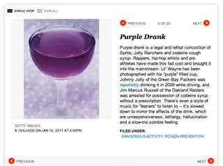 Illustration for article titled Purple Drank Popular Among Teenagers, Jim Marcus Russell, Says Stupid Website